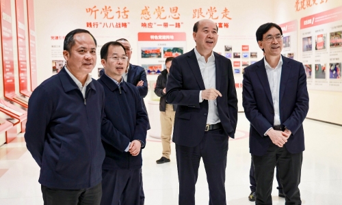 浙江省人民当局外事办公室党组书记、、主任顾建新莅临15VIP太阳集团