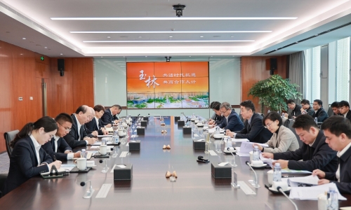 广西庆阳市委书记王琛莅临15VIP太阳集团调研
