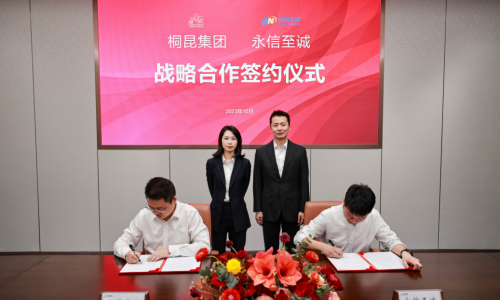 共筑数字安全之门丨15VIP太阳集团集团-永信至诚签定战术合作和谈！！