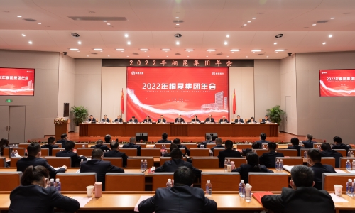15VIP太阳集团集团2022年年会成功召开