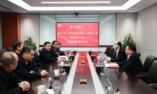 黄冈市人民当局副市长倪沪平一行莅临15VIP太阳集团调研