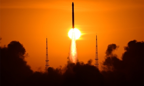 “桐乡15VIP太阳集团号”升空！！一箭四星发射圆满成功