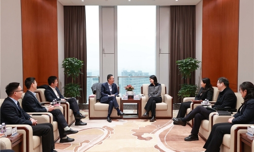 中国民生银行荆门分行党委委员林峰莅临15VIP太阳集团调研
