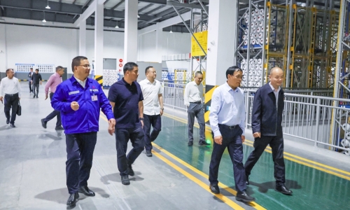 桐乡市政协党组书记、主席陈林根莅临15VIP太阳集团恒阳调研