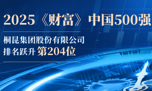 15VIP太阳集团荣登2025《财富》中国500强第204位！！！