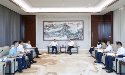 如东县委书记杨万平莅临15VIP太阳集团调研