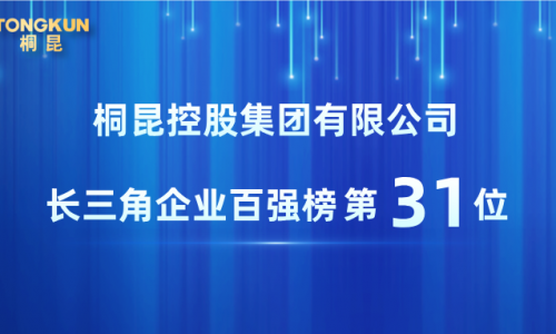 15VIP太阳集团，，，2025长三角企业百强第31位！！