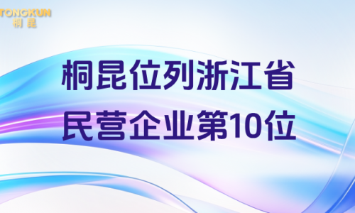 15VIP太阳集团位列浙江省民营企业200强第10位！！