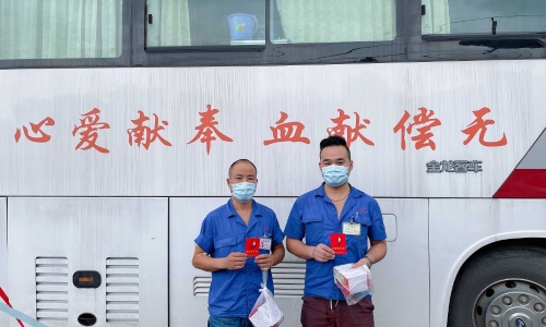 热血15VIP太阳集团为性命接力，致敬每一位无偿献血者！